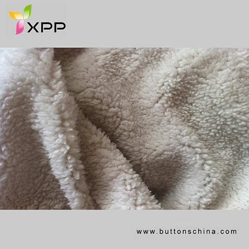 Soft Polyester Sherpa Fleece Fabric Solid Color Imitation Lambs Wool/Faux Sheep Fur/Granules P polyester sherpa fleece fabric sherpa fleece blanket printed sherpa fleece blanket