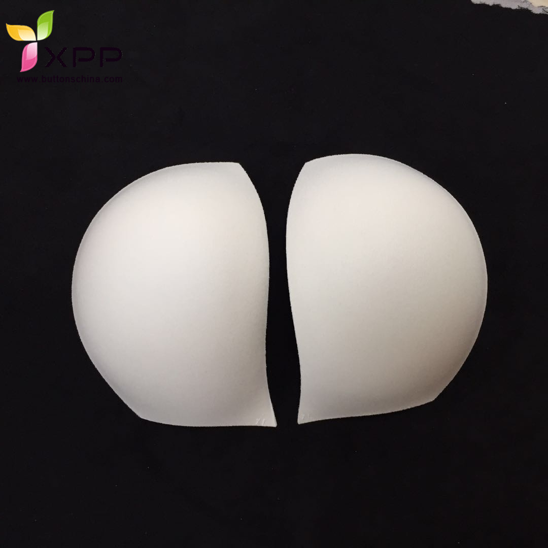 large size PU foam Bra Cup with  Soft fabric