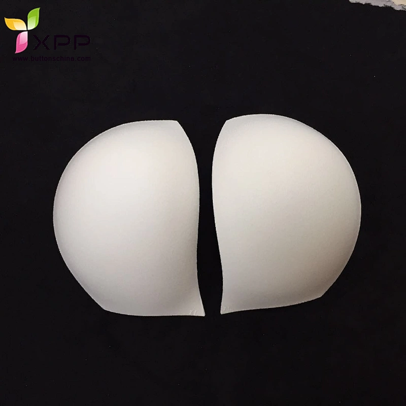 large size PU foam Bra Cup with  Soft fabric