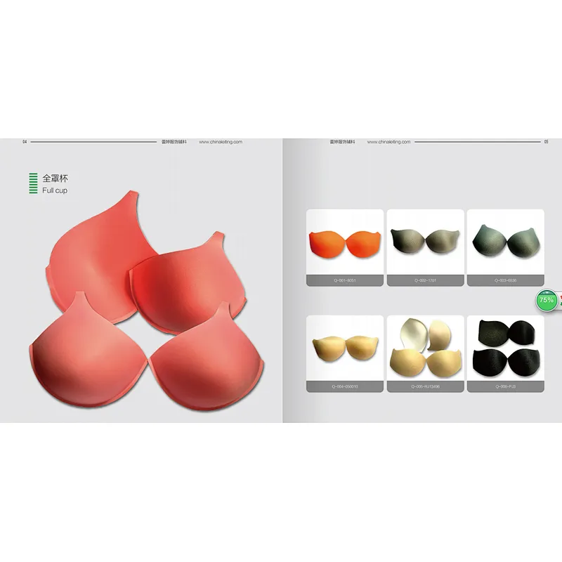 Cotton half Bra Cup Sponge Pad Soft Under Wear