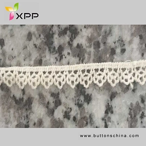EMBROIDERY WATER LACE MANY COLOR 100% COTTON YARN Off white  water thread  lace Black cotton water flower lace silver lace fabric thread 150CM width lace