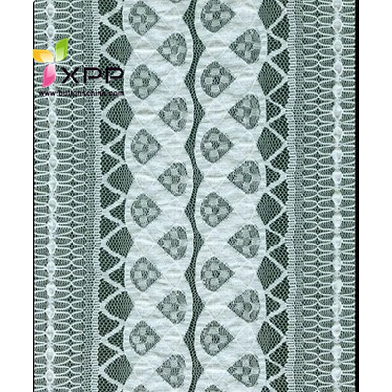 print  fabric Polyester lace tricot fabric print  fabric Polyester lace tricot fabric
