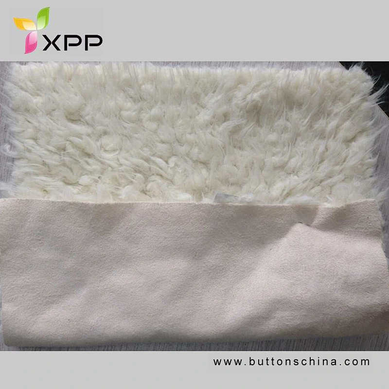 Sherpa Super Soft Polyester combined fabric Color Imitation Lambs Wool/Faux Sheep Fur/Granules P polyester sherpa fleece fabric fake sherpa fleece fabric sherpa fleece bonding fabric