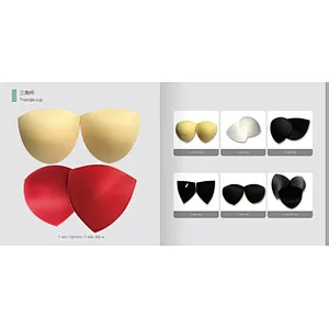 Cotton half Bra Cup Sponge Pad Soft Under Wear