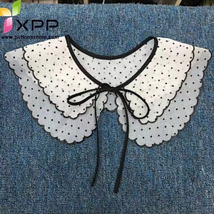 lace collar flower lace voile lace collar organza lace collar ronnd collar lace emb and lace
