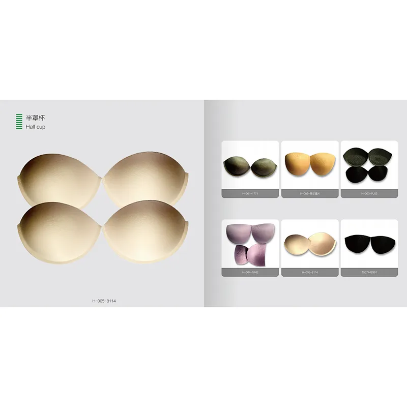 Cotton half Bra Cup Sponge Pad Soft Under Wear