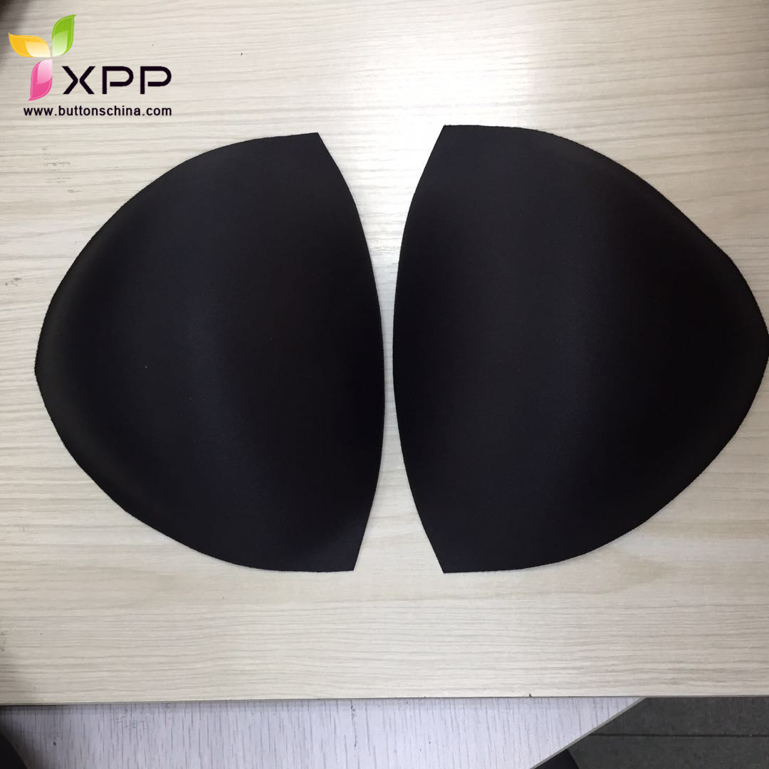 triangle pu foam bra cup