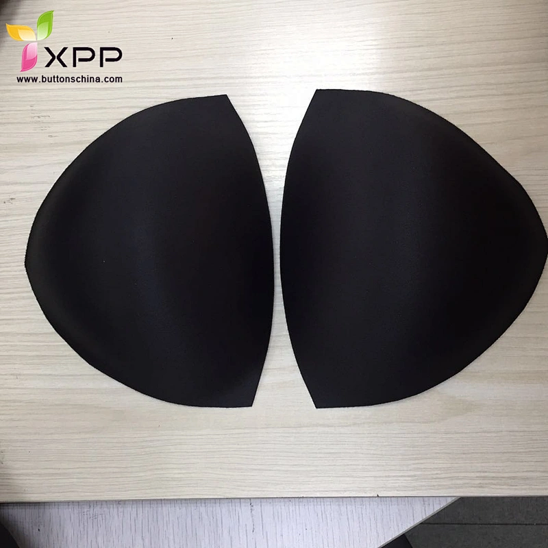 triangle pu foam bra cup