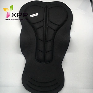 coolmax cycling pads cyclong pad with Gel for sports pants high density foam pad 3d chamois shorts