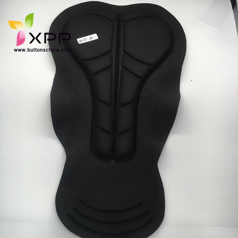 coolmax cycling pads cyclong pad with Gel for sports pants high density foam pad 3d chamois shorts