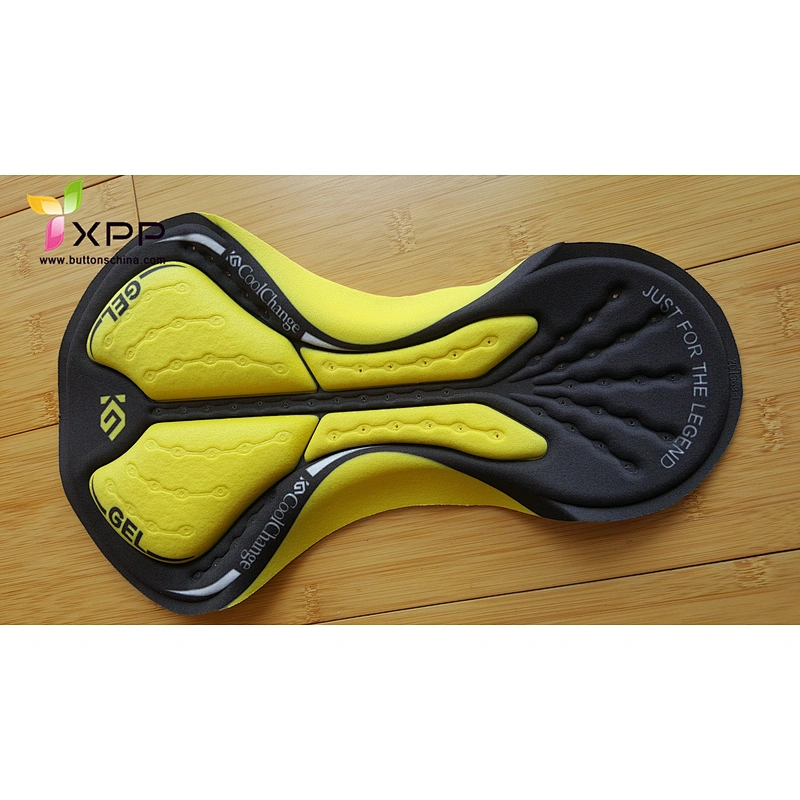 cyclong pad with Gel for sports pants sports coolmax with Gel pad high density foam pad