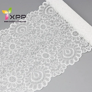 MANY OFF WHITE DYING COLOR 100%NYLLACE MULITI COLOR WITH RIANSTONE pink yellow  water thread  lace Black cotton water flower lace handmade cotton thread lace