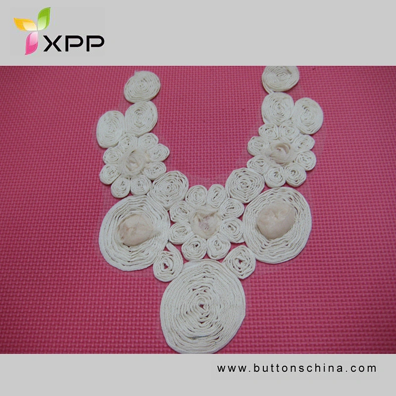 SINGLE FACE STAIN TAPE PINK FLOWER COLLAR LACE collar lace stain tape neck lace SINGLE FACE STAIN TAPE PINK FLOWER COLLAR LACE collar lace stain tape neck lace