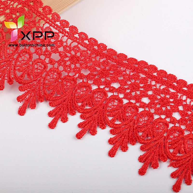 WATER FLOWER LACE 100% COTTON YARDS Off white  water thread  lace silver lace fabric thread handmade cotton thread lace