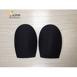 five fingers pu foam bra cup wearing full bra cup underwire full spong bra cup bra cup swimwear cup PU foam bra cup