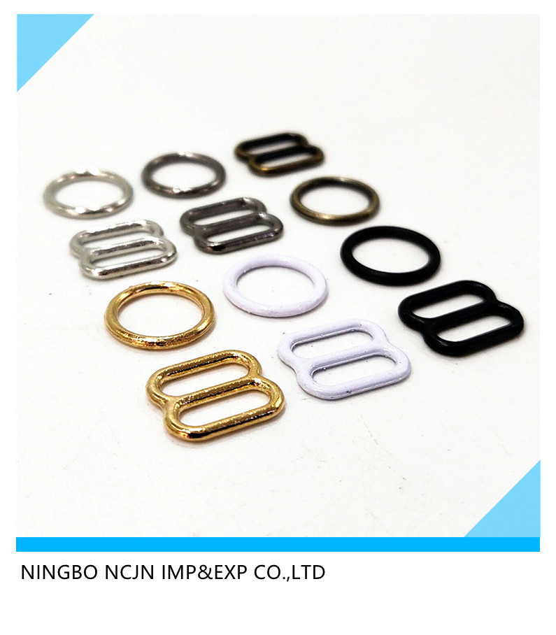 bra adjust alloy buckle alloy bra 8 slidr alloy bra o ring bra ring and slider