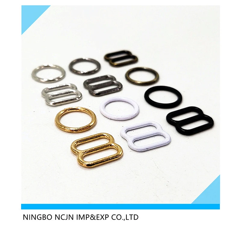 bra adjust alloy buckle alloy bra 8 slidr alloy bra o ring bra ring and slider