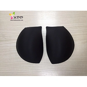 Cotton Sponge Bra Cup Manufactory Brushed Fabric Inner Push up