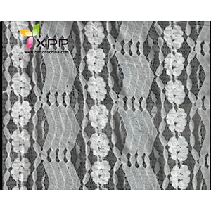 print  fabric Polyester lace tricot fabric print  fabric Polyester lace tricot fabric