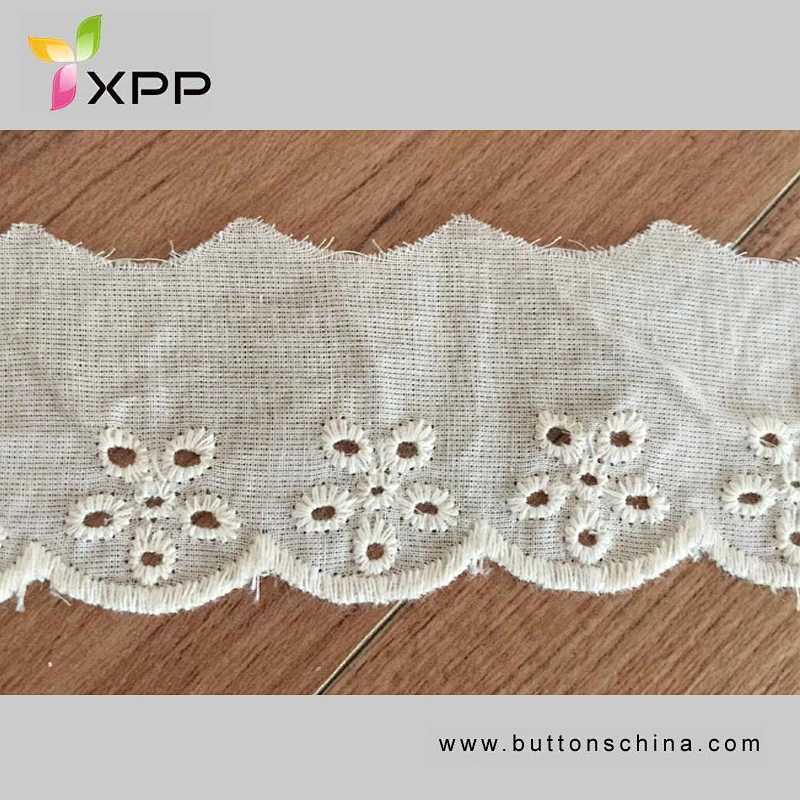 100% COTTON FABRIC EMBROIDERY TAPE LACE Black cotton water flower lace nylon cotton lace fabric embroidered lace cotton fabric