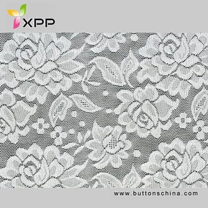 150CM 100NYLON FLOWER DYING LACE MANY COLOR 100% COTTON YARN Black cotton water flower lace cotton lace white color yarn dying cotton yarn dying package dying