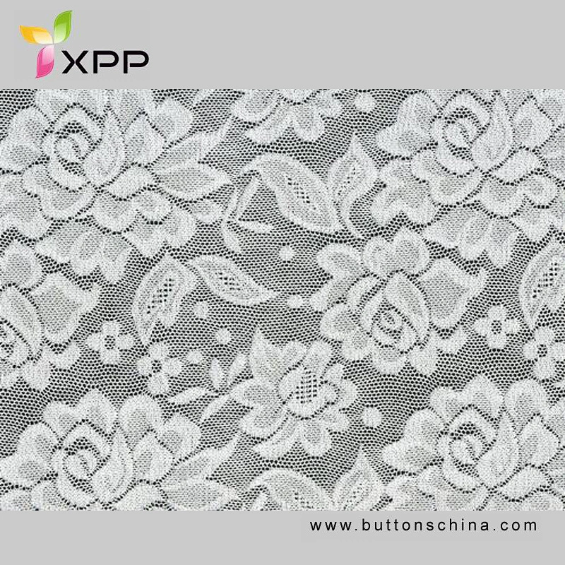 150CM 100NYLON FLOWER DYING LACE MANY COLOR 100% COTTON YARN Black cotton water flower lace cotton lace white color yarn dying cotton yarn dying package dying