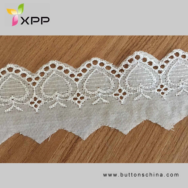 100% COTTON FABRIC EMBROIDERY TAPE LACE Black cotton water flower lace nylon cotton lace fabric embroidered lace cotton fabric
