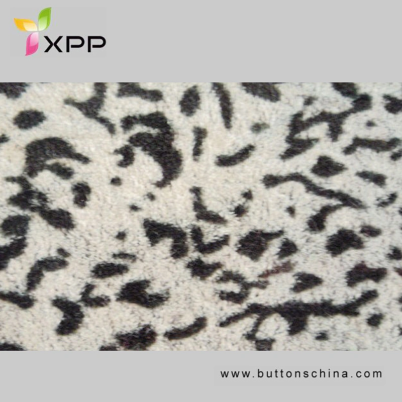 Wholesale Stock Lot Jacquard Faux Fur Fabric Fake Fur polyester sherpa fleece fabric fake sherpa fleece fabric sherpa fleece bonding fabric jacquard fake fur fabriPrint leopard High Quality c