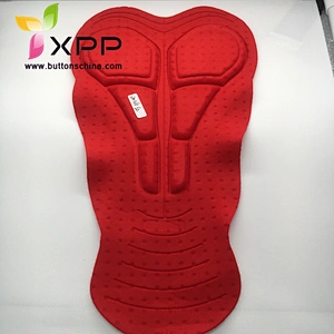 cyclong pad with Gel for sports pants sports coolmax with Gel pad high density foam pad