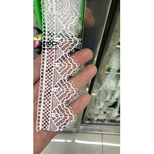 WATER FLOWER LACE COTTON  EMB WATER FLOWER LACE FULL COTTON