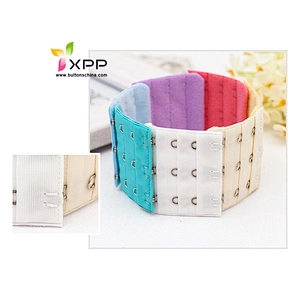 hook and eye tape for bra and underwear