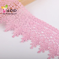 WATER FLOWER LACE 100% COTTON YARDS Off white  water thread  lace silver lace fabric thread handmade cotton thread lace