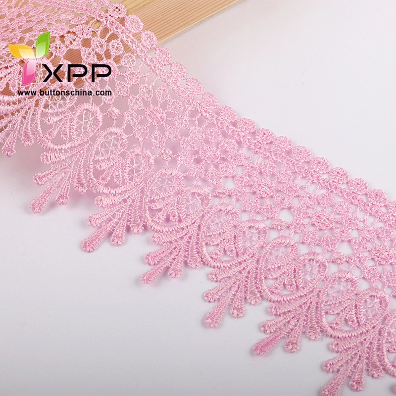 WATER FLOWER LACE 100% COTTON YARDS Off white  water thread  lace silver lace fabric thread handmade cotton thread lace