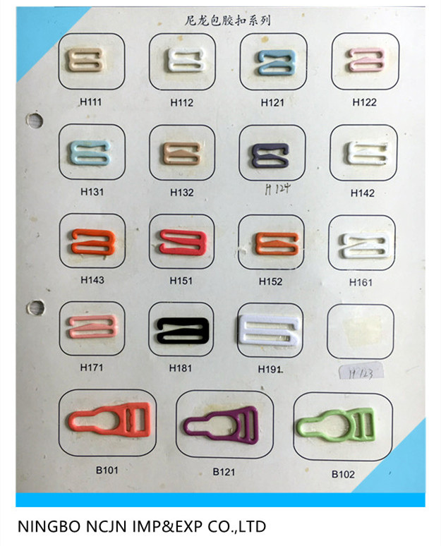 nylon coated bra adjust buckle catalogue