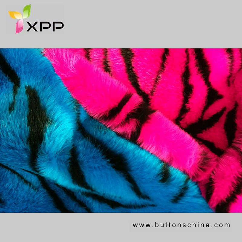 Print leopard High Quality Wholesale Stock Lot Jacquard Faux Fur Fabric Fake Fur fake sherpa fleece fabric sherpa fleece knitted fabric jacquard fake fur fabric wholesale faux fur fabric