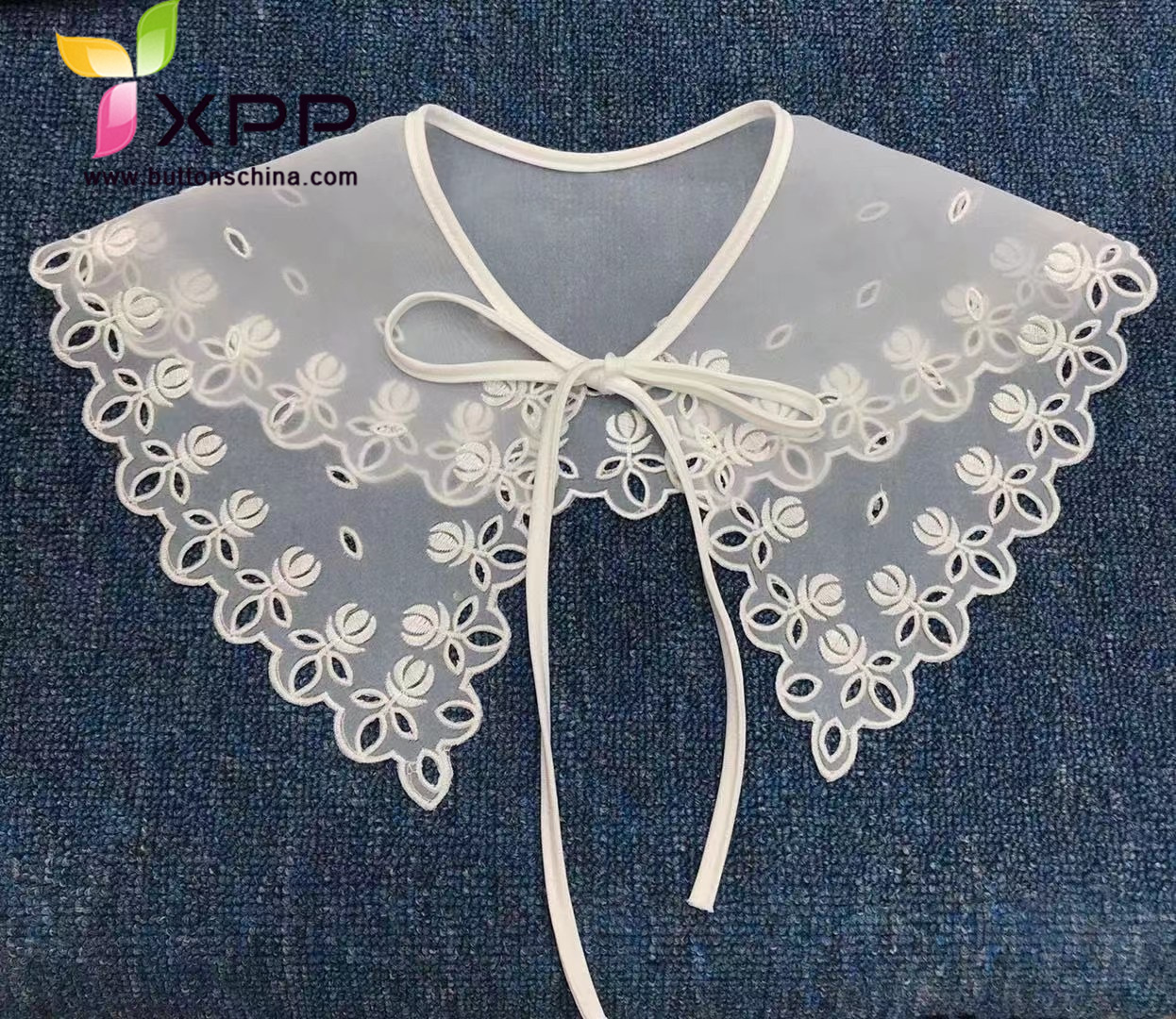 lace collar flower lace voile lace collar organza lace collar ronnd collar lace emb and lace