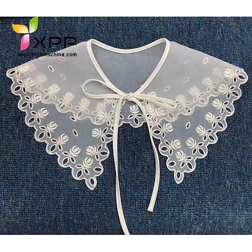 lace collar flower lace voile lace collar organza lace collar ronnd collar lace emb and lace
