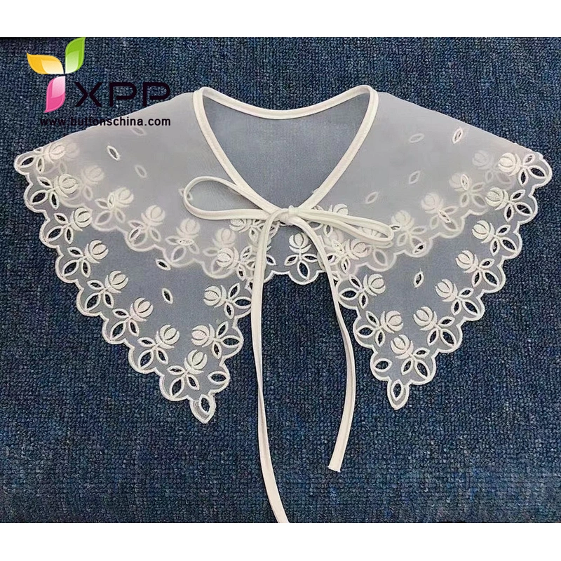 lace collar flower lace voile lace collar organza lace collar ronnd collar lace emb and lace