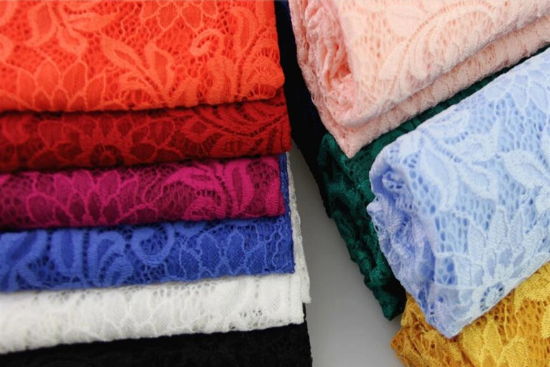 Off white water thread lace