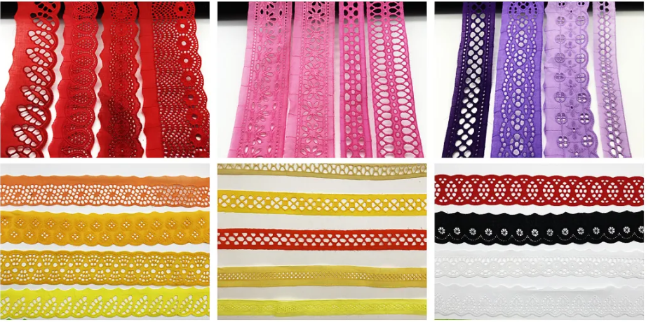 silver lace fabric thread manufacturer
