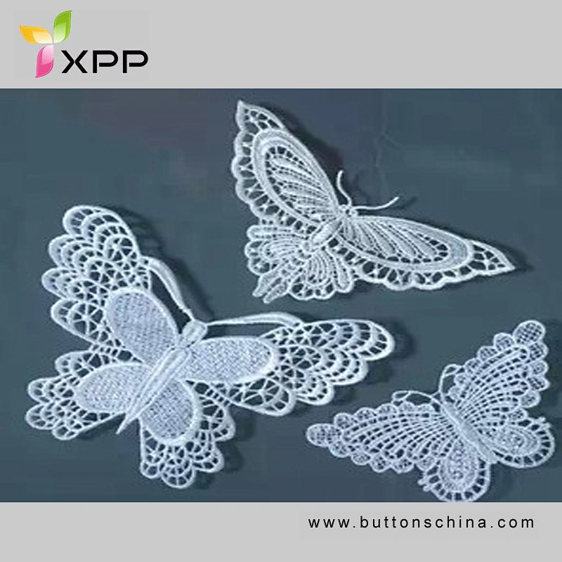 COTTON YARN EMB COLLAR LACE OFF WHITE collar neck lace lace collar lace lace collar flower lace voile lace collar organza lace collar