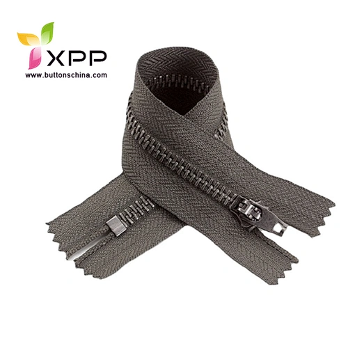 anti-nickle close end zipper with YG slider