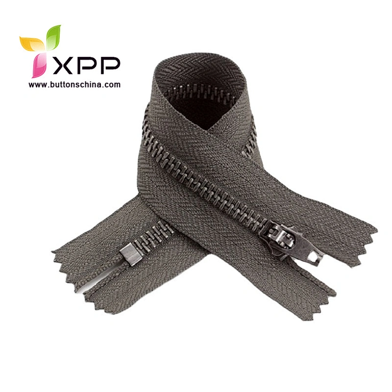 anti-nickle close end zipper with YG slider
