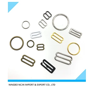 bra adjust alloy buckle alloy bra 8 slidr alloy bra o ring bra ring and slider