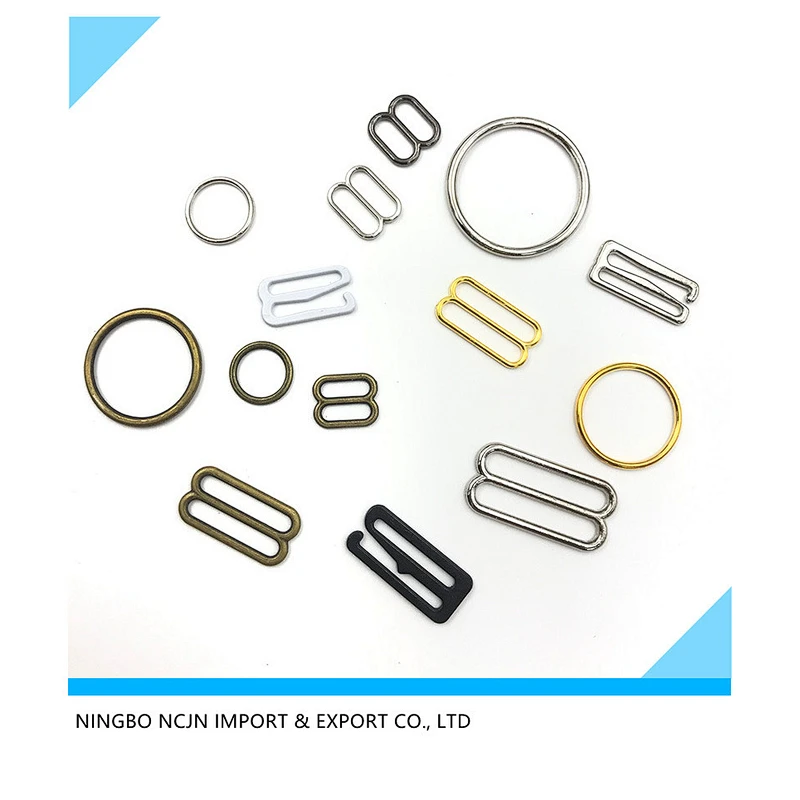 bra adjust alloy buckle alloy bra 8 slidr alloy bra o ring bra ring and slider