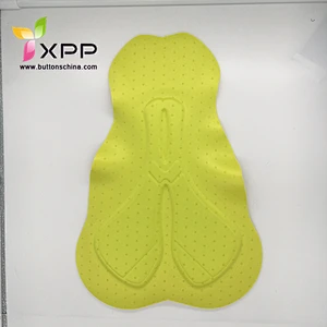 coolmax cycling pads cyclong pad with Gel for sports pants high density foam pad 3d chamois shorts