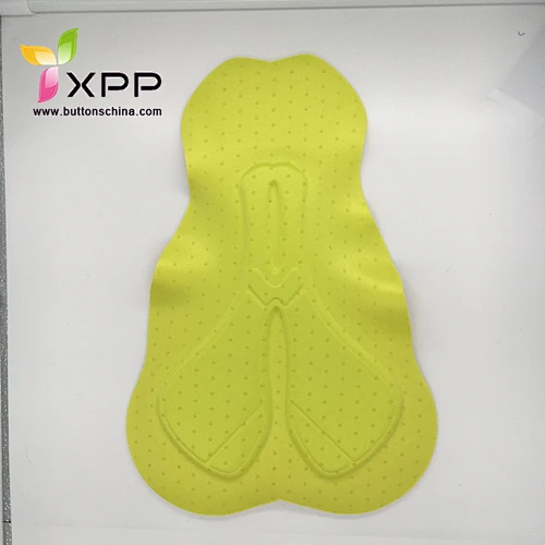 coolmax cycling pads cyclong pad with Gel for sports pants high density foam pad 3d chamois shorts