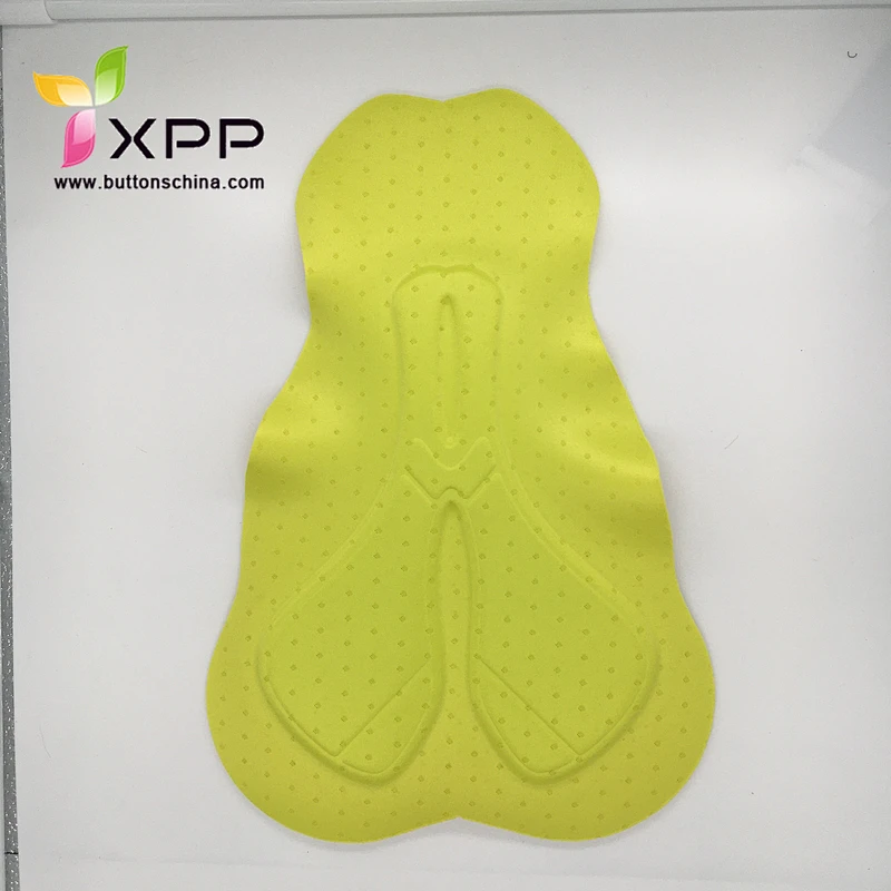 coolmax cycling pads cyclong pad with Gel for sports pants high density foam pad 3d chamois shorts