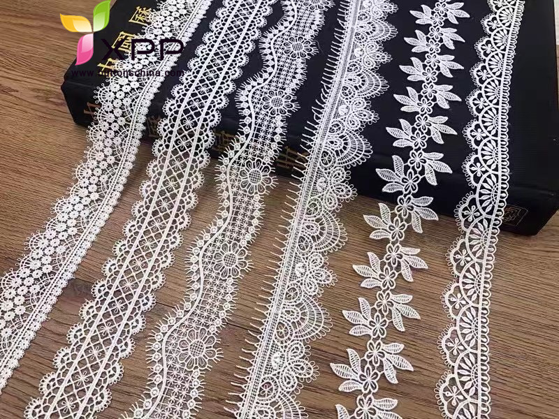 WATER FLOWER LACE COTTON  EMB WATER FLOWER LACE FULL COTTON