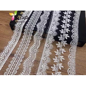 WATER FLOWER LACE COTTON  EMB WATER FLOWER LACE FULL COTTON